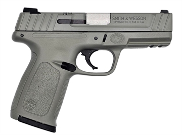 Picture of SMITH AND WESSON AND WESSON SD9VE 9MM 10RD BULL SHARK GREY CA COMP 13579