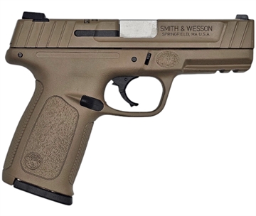 Picture of SMITH AND WESSON AND WESSON SD9VE 9MM 10RD FDE CA COMP 13577
