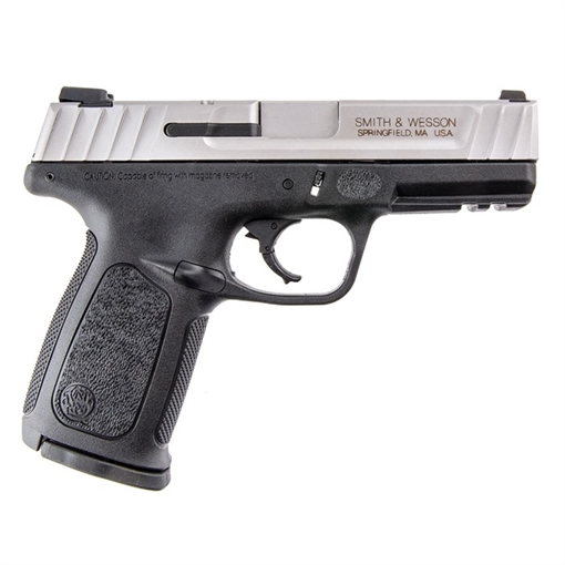 Picture of Smith & Wesson SD9 VE 9mm Luger 4" 16+1 Stainless Steel Black Polymer Grip 223900