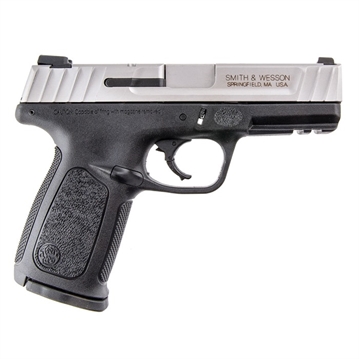 Picture of Smith & Wesson SD9 VE 9mm Luger 4" 16+1 Stainless Steel Black Polymer Grip 223900