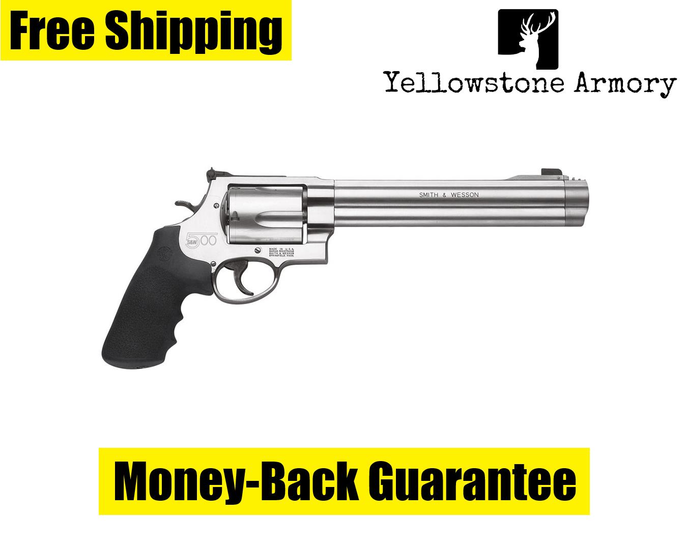 SMITH AND WESSON SW500 500SW 8.375'' 5RD 163500-img-0