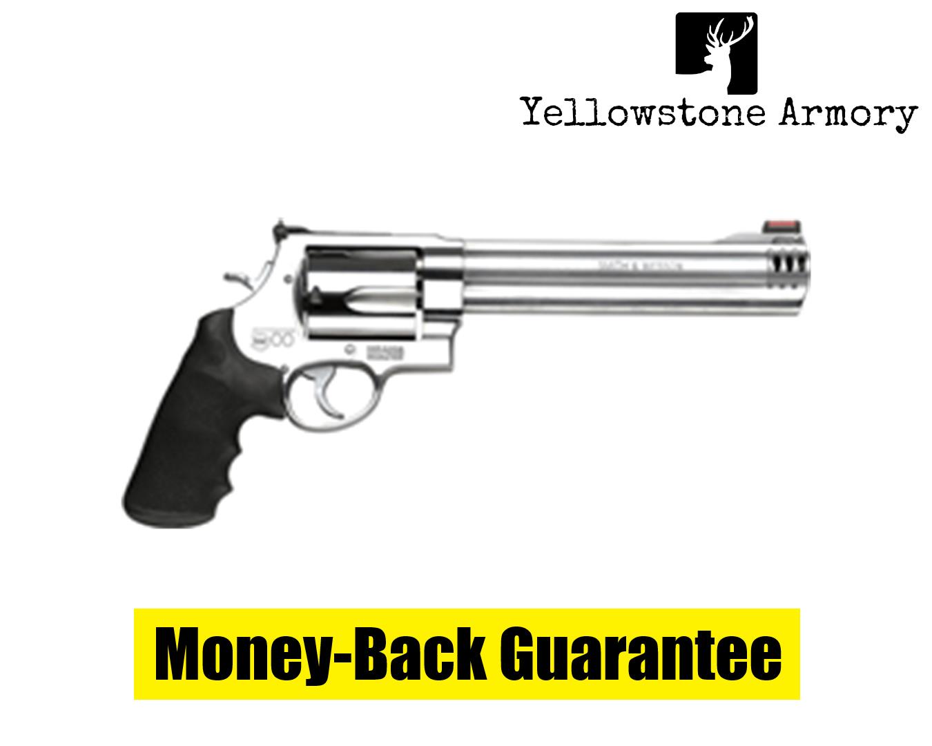SMITH AND WESSON SW500 500SW VIZ 8.375'' 5RD 163501-img-0