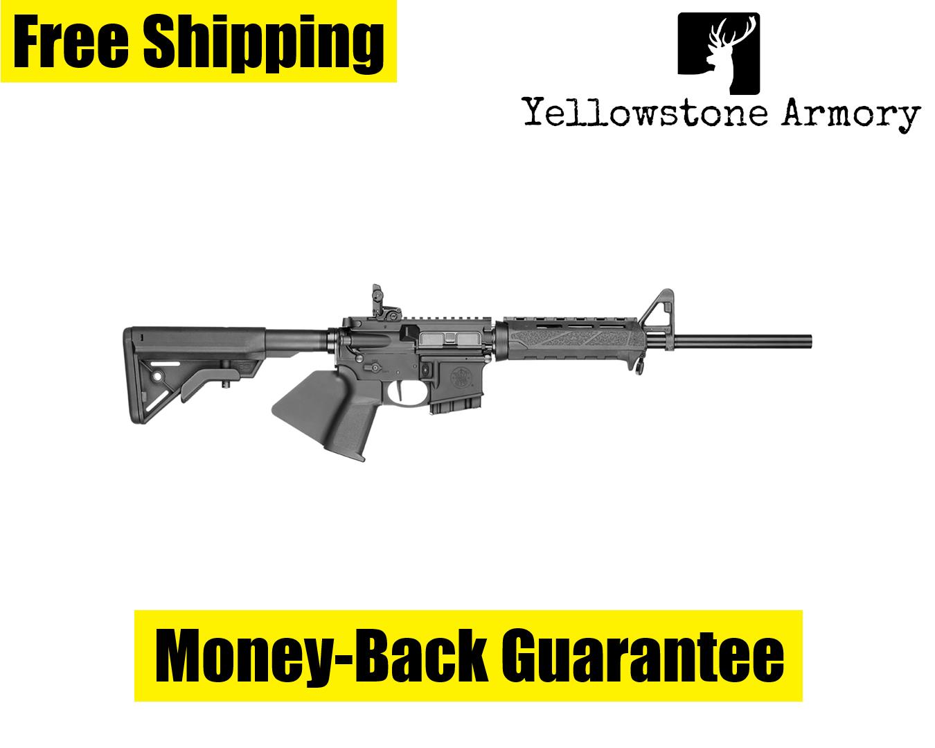SMITH AND WESSON V XV 5.56 BLK 16" 10RD CA 13511-img-0
