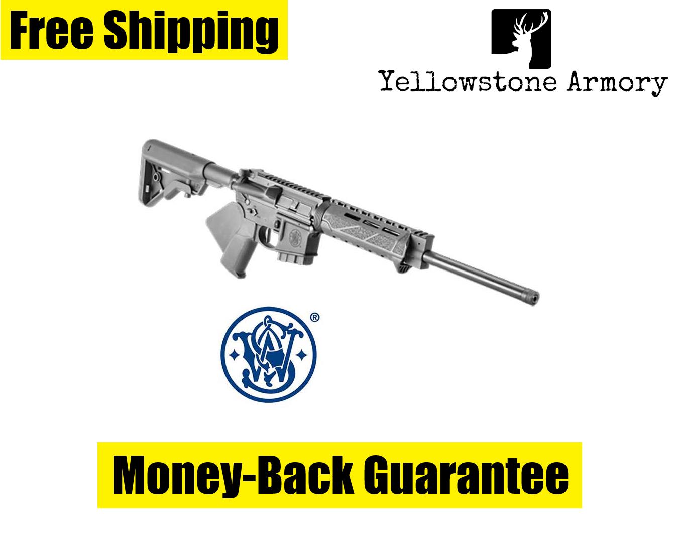 SMITH AND WESSON V XV OR 5.56 BLK 16" 10RD CA 13512-img-0
