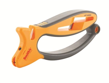 Picture of Smith's Jiffy-Pro Handheld Sharpener for Straight Edge Knives 50185