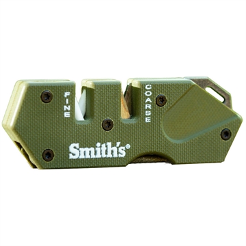 Picture of Smiths Smiths PP1-Mini Tactical 2-Stage Sharpener OD Green SP-50984