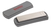 Picture of Smiths Products DualGrit Double-Sided Sharpening Stone 6" Diamond Sharpener Medium/Fine Gray 51312