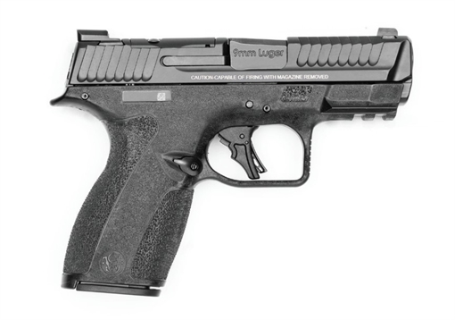 Picture of Smith & Wesson M&P9 Shield X Handgun 9mm Luger 13(1)&15(1)rd Magazines 3.6" Barrel Optic Ready No Thumb Safety 14263