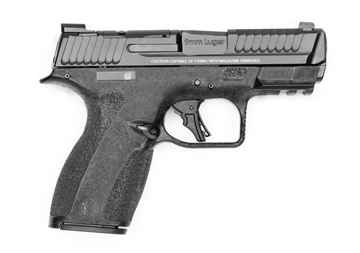 Picture of Smith & Wesson M&P9 Shield X Handgun 9mm Luger 13(1)&15(1)rd Magazines 3.6" Barrel Optic Ready No Thumb Safety 14263