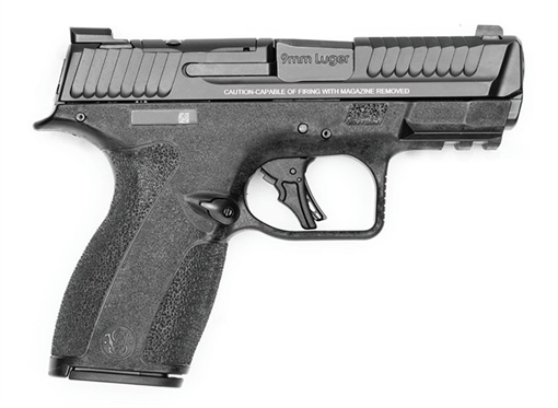 Picture of Smith & Wesson M&P9 Shield X Handgun 9mm Luger 13(1)&15(1)rd Magazines 3.6" Barrel Optic Ready Thumb Safety 14264