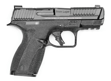 Picture of Smith & Wesson M&P9 Shield X Handgun 9mm Luger 13(1)&15(1)rd Magazines 3.6" Barrel Optic Ready Thumb Safety 14264
