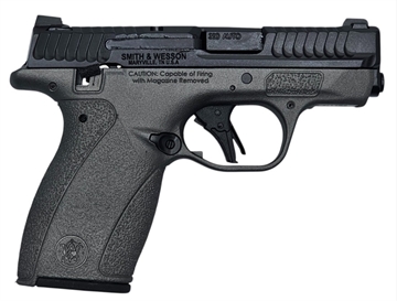 Picture of SMITH AND WESSON & WESSON M&P BODYGUARD 2.0 THUMB SAFETY GREY/BLACK 380AUTO 2.75IN 1-10RND 1-12RND   14614