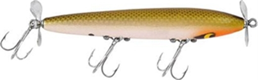 Picture of SMITHWICK DEVIL HORSE 4.5" 1/2 - WHT/BLK STRPS AF210