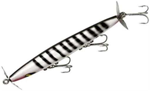 Picture of SMITHWICK DEVIL HORSE 4.5" 1/2 - YEL/BLK STRIPER AF205