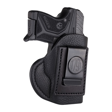 Picture of 1791 Gunleather Smooth Concealment Holster, IWB, Night Sky Black Leather, Fits Glock 42/43/43X, Ruger LC9/SR22, Right Hand, Size 3 SCH-3-NSB-R SCH3NSBR