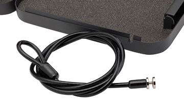 Picture of SnapSafe Lock Box Cable Black 4' 75280