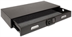 Picture of SnapSafe Specialty Safe Under Bed XXL Access Code/Key Entry Black 14 Gauge Steel 75400