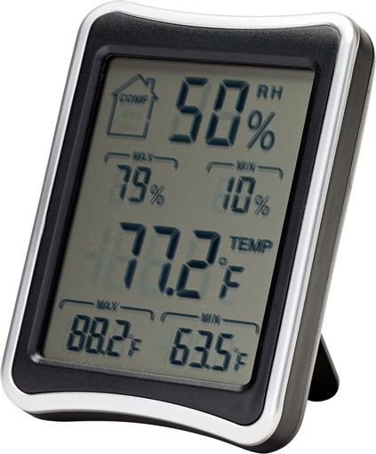Picture of SnapSafe Gun Safe Hygrometer Gray AAA 75909
