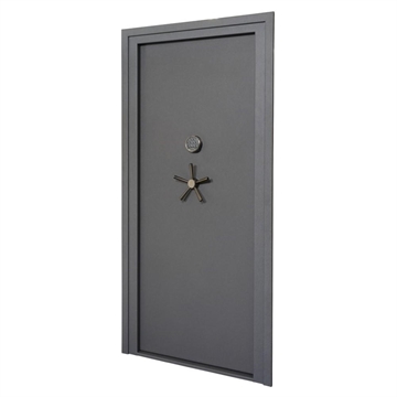 Picture of SnapSafe Premium Vault Door 36" x 81" Dark Grey 75421 DS