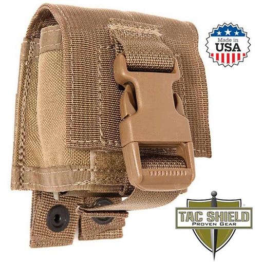 Picture of TACSHIELD Sngl Frag Grenade Pouch CT T4005CY 843119035132