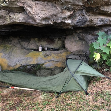 Picture of Snugpak Stratosphere Bivvi Shelter Olive 92860