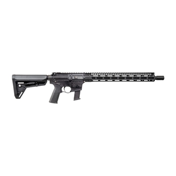 Picture of Troy Industries SOCC CARBINE 9MM 16'' BBL 1(33)RD MAG BLACK SRIF-9M1-16BT-0