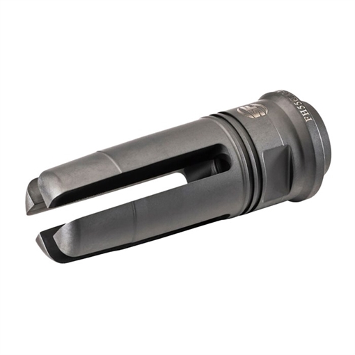 Picture of Surefire 4-Prong Flash Hider, 223 Remington/556NATO, 1/2 x 28 RH Thread Pitch, Black FH556RC-1/2-28 FH556RC1228