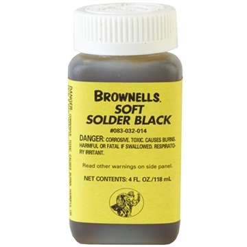Picture of Brownells SOFT SOLDER BLACK 4OZ 13227