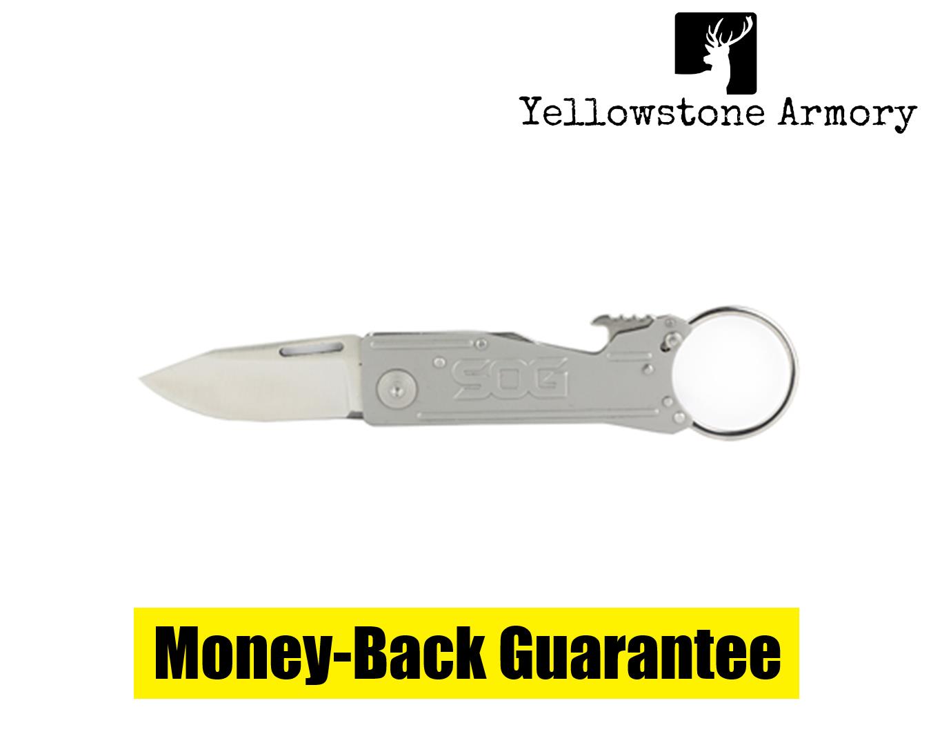 SOG/Cold Steel KEYTRON SATIN STRAIGHT SOG-KT1001-CP-img-0
