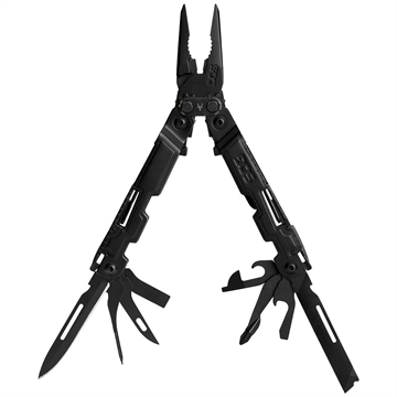 Picture of SOG Knives & Tools PowerAccess, 18 Tool Multi-Tool, 5Cr15MoV Steel, Black Oxide Finish, Black SOG-PA1002-CP