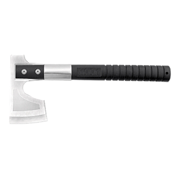 Picture of S.O.G Camp 3.10" Blade Stainless Steel Blade Black GRN Handle 11.50" Long Hatchet SOGCH1001C