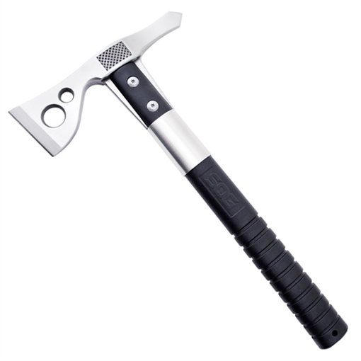 Picture of SOG Fasthawk Polished Axe Black and Silver SOG-F06PN-CP SOGF06PNCP