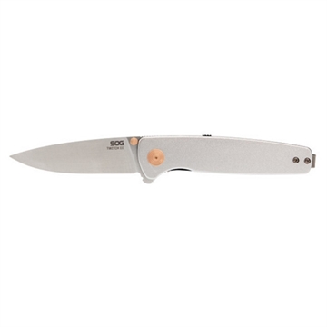 Picture of SOG KNIFE TWITCH III 3.1" SPRG ASST POLISHED SATIN/ROSE GOLD SOG11150243