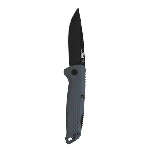 Picture of SOG Knives Adventurer LB Folding Knife 3" Drop Point Blade Grey    SOG-13-11-06-43