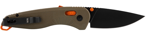 Picture of SOG KNIVES AEGIS AT TAN/BLAZE 11-41-06-41