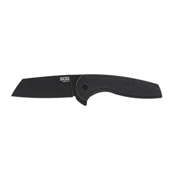 Picture of SOG SOG Aegis FLK 2.0 Frame Lock 14-41-04-43 Blackwash Stainless Steel Wharncliffe Pocket Knife SOG-14-41-04-43
