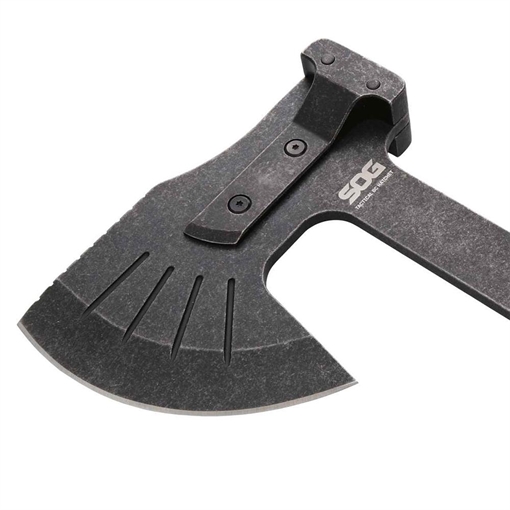 Picture of SOG Knives Bushcraft Hatchet 4-1/4" Blade Black SOG-32-50-02-43