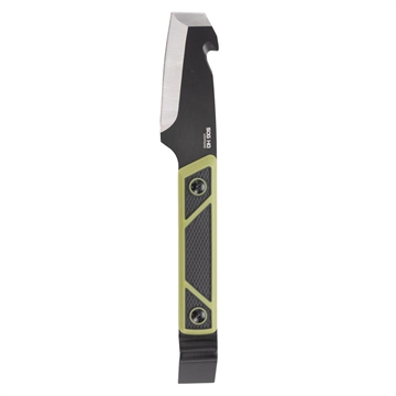 Picture of SOG Knives Compound Tac-Pry Fixed Knife 4" Pry Bar Blade Green Black    SOG-35-44-01-43