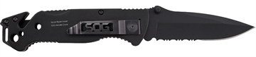 Picture of SOG KNIVES ESCAPE BLACK FF25-CP