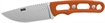 Picture of S.O.G Ether FX 3.10" Fixed Drop Point Plain Brushed Satin CPM S35VN SS Blade, Blaze Orange Textured G10 Handle SOG17330157