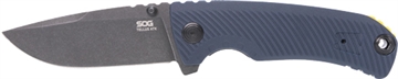 Picture of SOG KNIFE TELLUS ATK 3.24" BLADE SPRG ASST SQUID INK/YLW SOG11060343