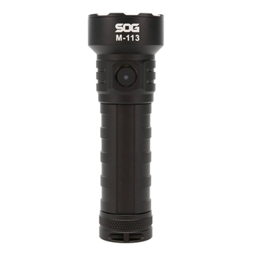 Picture of SOG M-113 FLASHLIGHT 4000L 4000 LUMENS W USB-C CABLE/HOLSTER ( 4 PER CASE ) 59-65-03-57 SOG-59-65-03-57