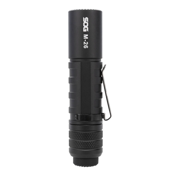 Picture of SOG Knives M-26 Flashlight 1300 Lumens Black SOG-59-65-05-57