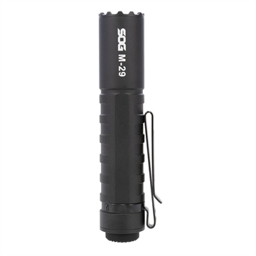 Picture of SOG M-29 FLASHLIGHT 2000L 2000 LUMENS W USB-C CABLE/LANYARD ( 4 PER CASE ) 59-65-06-57 SOG-59-65-06-57