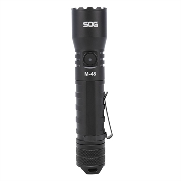 Picture of SOG M-48 FLASHLIGHT 2500L 2500 LUMENS W USB-C CABLE/LANYARD ( 4 PER CASE ) 59-65-07-57 SOG-59-65-07-57