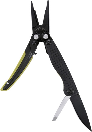 Picture of S.O.G Aegis MT Black/Moss CRYO 440 SS 4.60" Long GRN Handle SOG29410341