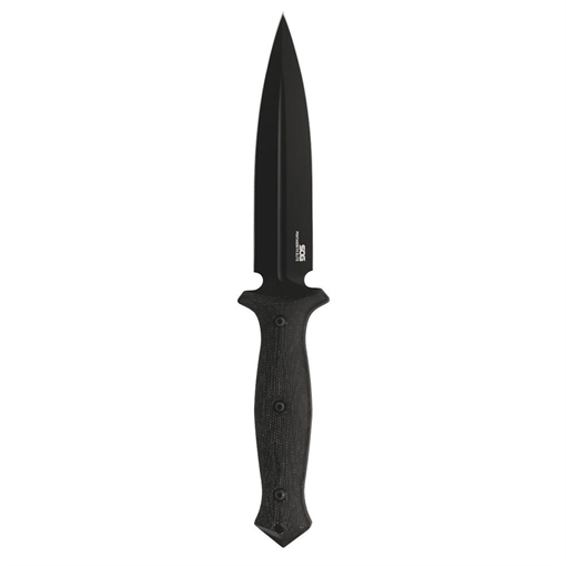 Picture of SOG Knives Pentagon Elite Fixed Knife 6" Dagger Blade    SOG-17-61-05-57