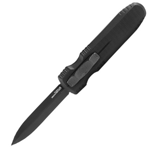 Picture of SOG Knives Pentagon OTF Knife 3-4/5" Spear Point Blade Dark Red SOG-15-61-03-57