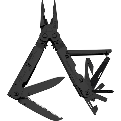 Picture of SOG KNIVES POWERASSIST BLACK B66N-CP