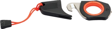 Picture of SOG Knives & Tools Rapid Rescue, Compact Seat Belt Cutter, Black and Red SOG-26-30-04-43